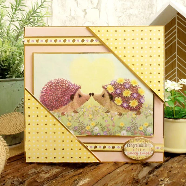 Hunkydory Hedge-Hugs Luxury Topper Set*