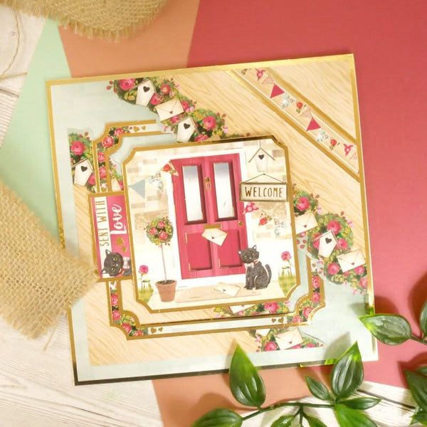 Hunkydory Home Sweet Home Luxury Topper Set