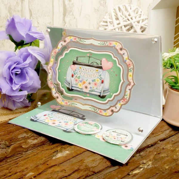 Hunkydory Just Married Luxury Topper Set*