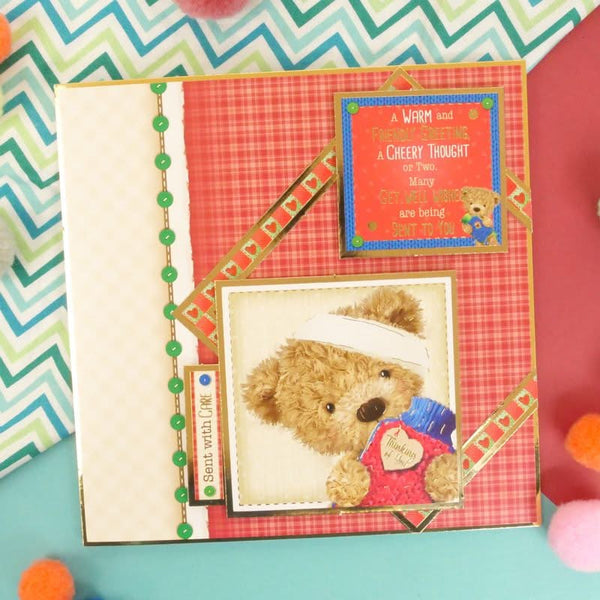 Hunkydory Warm Hugs Luxury Topper Set*