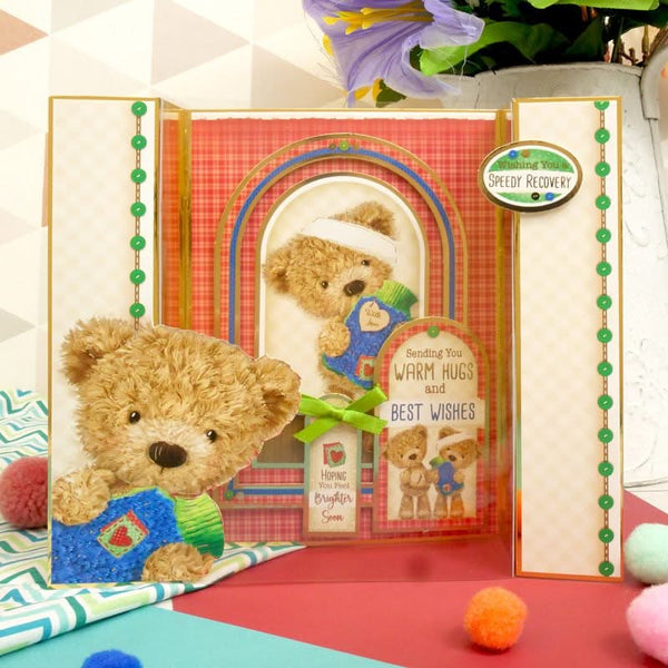 Hunkydory Warm Hugs Luxury Topper Set*