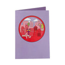 Poppy Crafts Cutting Dies - 3D Scene Set - Town Centre*