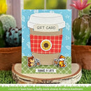 Lawn Fawn Treat Cart Add-On: Coffee Colouring Stencils*