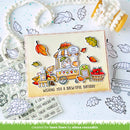 Lawn Fawn Lawn Cuts Custom Craft Dies - Tiny Sentiments: Coffee