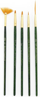 Royal & Langnickel® Gold Taklon Value Pack Brush Set