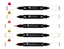 Poppy Crafts Twin Markers Set