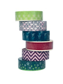 Manzawa Washi Tape 6 Pack