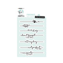 Studio Light Friendz Clear Stamps Nr. 167, What The Woof