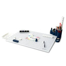 Glassboard Studio Magnetic Glass Craft Mat 18"x 24" - True White
