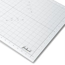 Glassboard Studio Magnetic Glass Craft Mat 18"x 24" - True White
