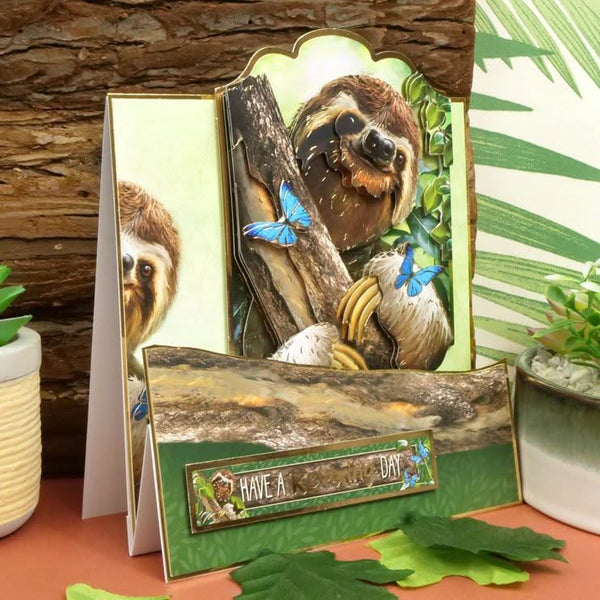 Hunkydory Into the Wild Deco-Large Set - A Relaxing Day*