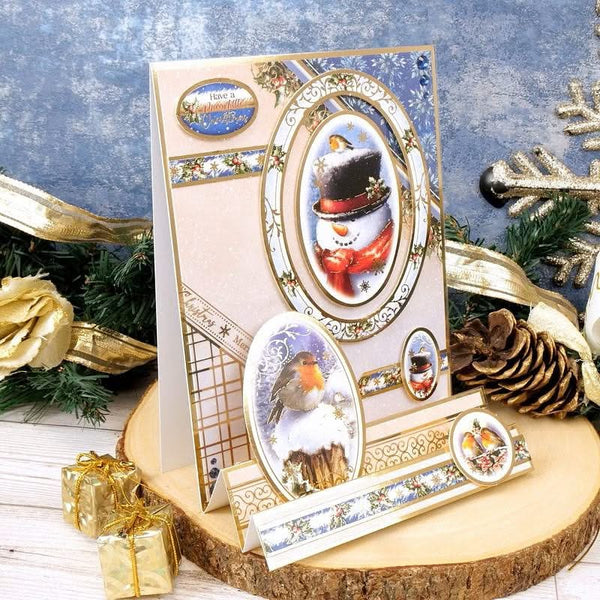 Hunkydory Snowy Day Luxury Topper Set*