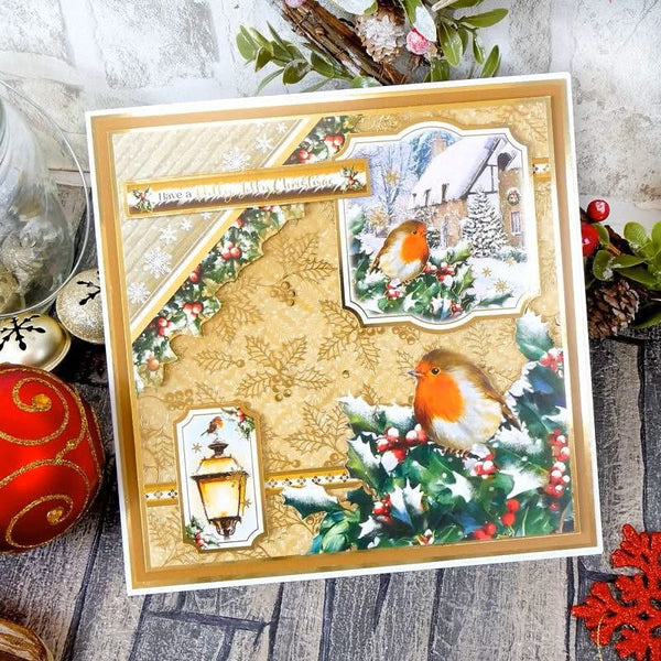 Hunkydory Warmest Wishes Luxury Topper Set*