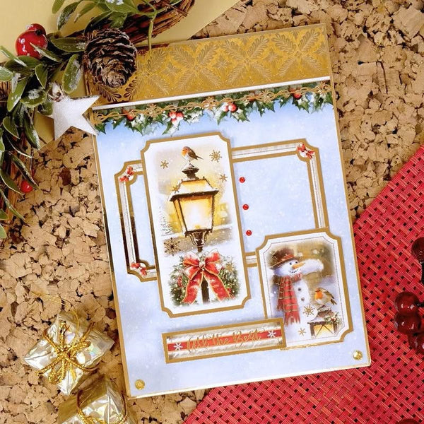 Hunkydory Warmest Wishes Luxury Topper Set*