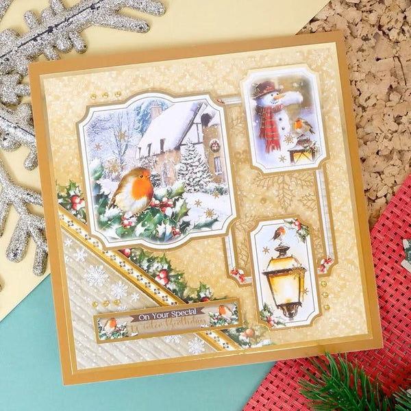 Hunkydory Warmest Wishes Luxury Topper Set*