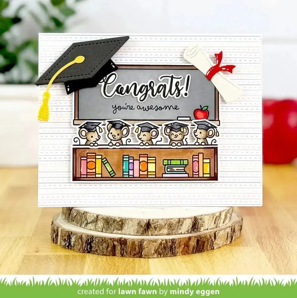 Lawn Cuts Custom Craft Dies - Simply Celebrate Hangouts