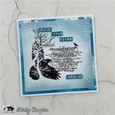 Visible Image Time To Fly 4"x8" Stamp Set - Spread Your Wings