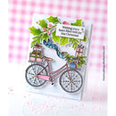 Pinkfresh Studio Die Set Holiday Bicycle