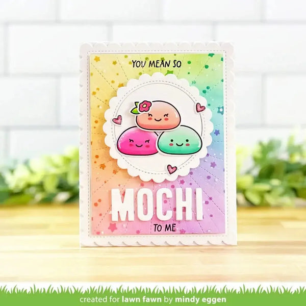 Lawn Cuts Custom Craft Dies - You Mean So Mochi*