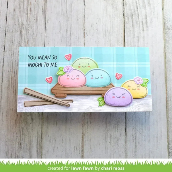 Lawn Cuts Custom Craft Dies - You Mean So Mochi*