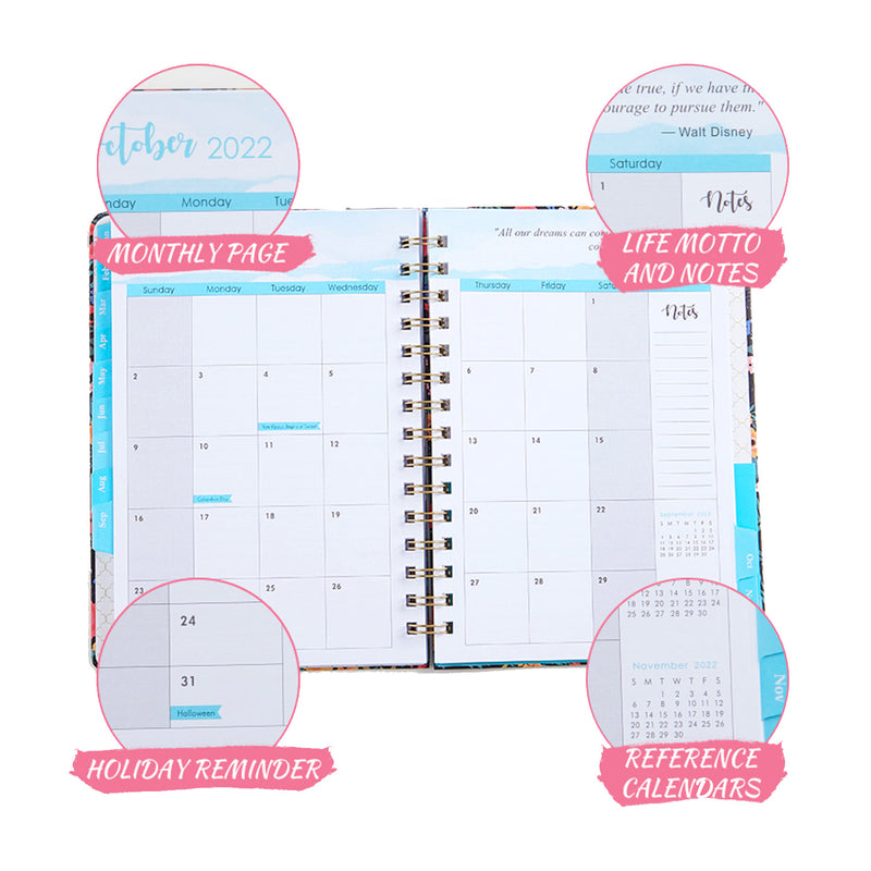 Poppy Crafts 2022 A5 Planner