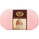 Lion Brand Pound Of Love Baby Yarn - Pastel Pink