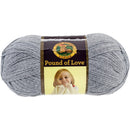 Lion Brand Pound Of Love Baby Yarn - Oxford Grey