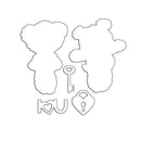 Penny Black Creative Dies - Key...Cut Out 3.5inch X2.88inch