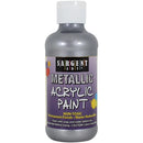 Sargent Art - Metallic Sargent Art - Acrylic Paint 8oz - Silver*