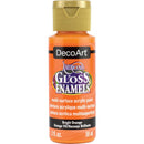 DecoArt Americana Gloss Enamels Acrylic Paint 2oz - Bright Orange