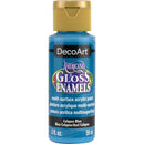 Americana Gloss Enamels Acrylic Paint 2oz - Calypso Blue