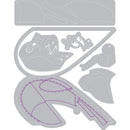 Sizzix Thinlits Dies By Lindsey Serata 6 pack Kiss Me*