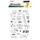 Studio Light Favourites A5 Stamps - No. 333