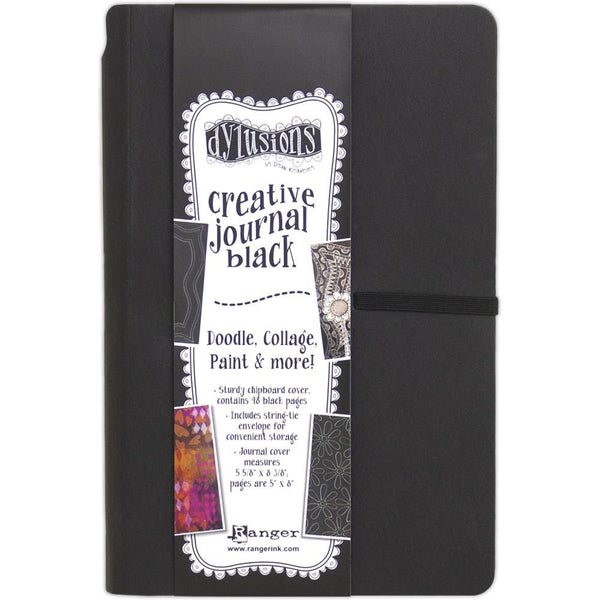 Dyan Reaveleys Dylusions Black Journal Small