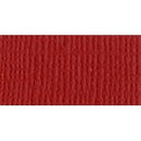 Bazzill Mono Cardstock 12in x 12in - Maraschino/Canvas*