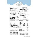 Elizabeth Crafts Clear Stamps Furrever Friends