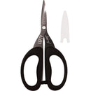 Tim Holtz Non-Stick Titanium Micro Serrated Mini Snips 5 inch - Left-Handed*