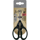 Tim Holtz Non-Stick Titanium Micro Serrated Mini Snips 5 inch - Left-Handed*
