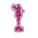 Stamping Bella Cut It Out Dies - Curvy Girl with A Message*
