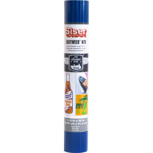 Siser EasyWeed HTV Vinyl 11.8"X36" Roll - Navy*