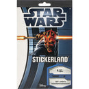 SandyLion - Disney Stickerland Pad - Star Wars, 4 Sheets*