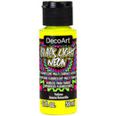 Deco Art Black Light Neon Acrylic Paint 2oz - Yellow