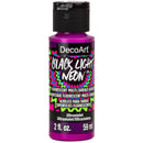 Americana Black Light Neon Acrylic Paint 2oz - Ultraviolet