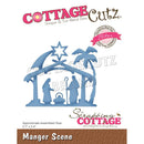 CottageCutz Dies - Manger Scene, 2.7 inch X2.4 inch