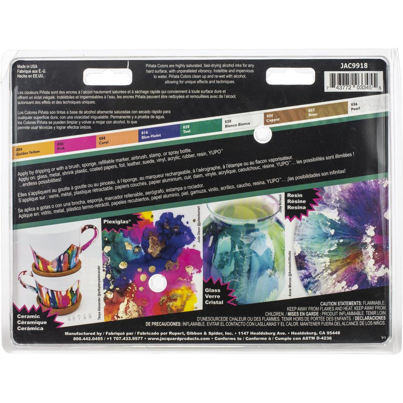 Jacquard piñata color exciter 2024 pack of 9 colours