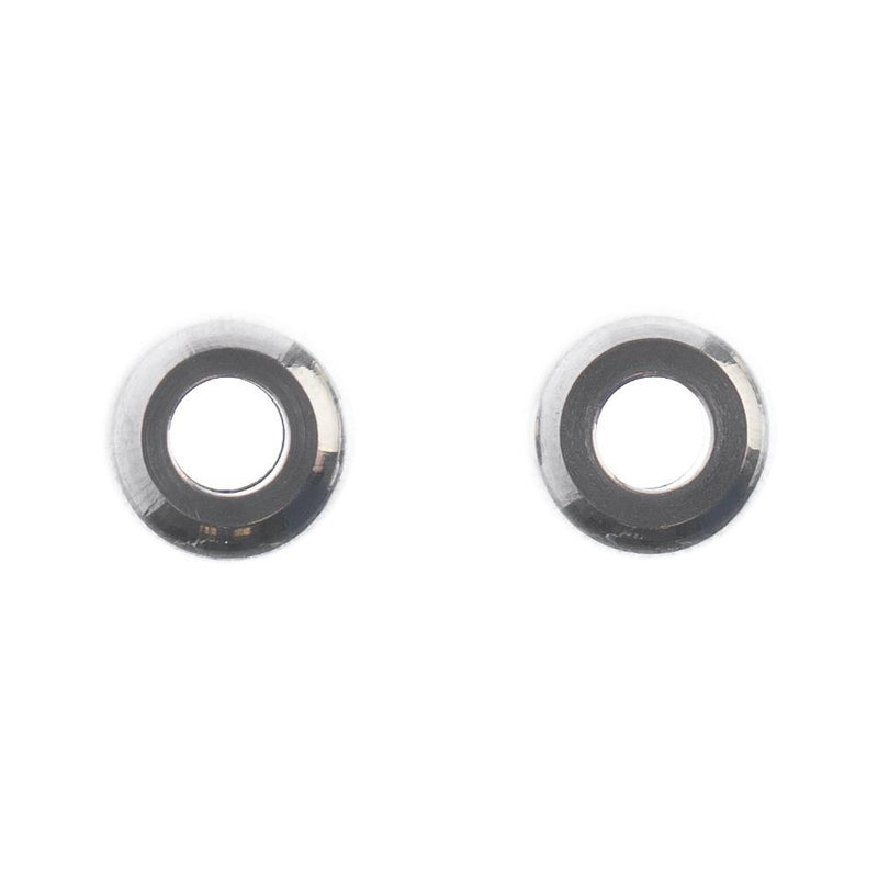 John Bead Stainless Steel Donut Spacer Bead 15 pack - 6x3mm*