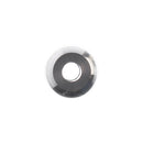 John Bead Stainless Steel Donut Spacer Bead 15 pack - 8x4mm*