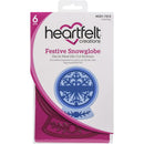 Heartfelt Creations Cut & Emboss Dies - Festive Snowglobe