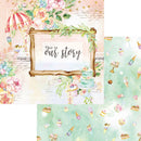 Memory Place Asuka Studio Double-Sided Paper Pack 6"x 6" 10 pack  So Sweet*