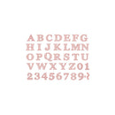 Find It Trading Textile Stamps - Alphabet Sketch*^